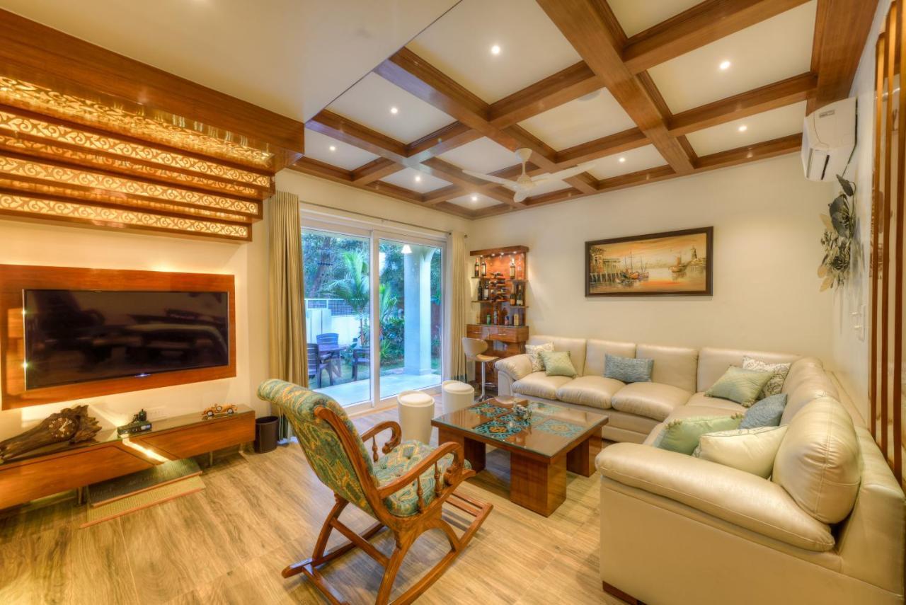 Joystreet - Beachy Blossom Villa ชิโวลิม ภายนอก รูปภาพ