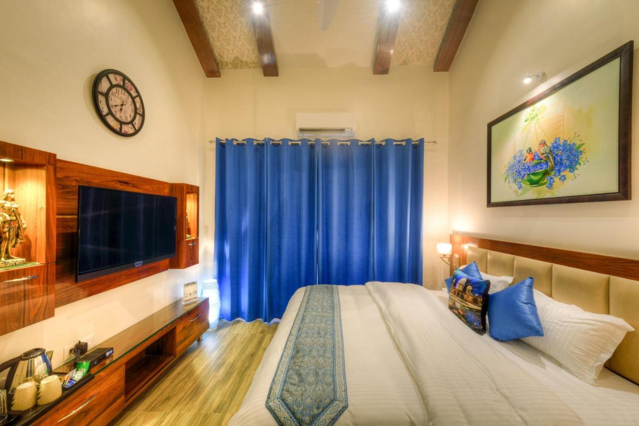 Joystreet - Beachy Blossom Villa ชิโวลิม ภายนอก รูปภาพ