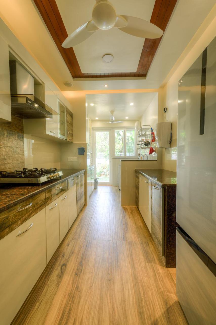 Joystreet - Beachy Blossom Villa ชิโวลิม ภายนอก รูปภาพ