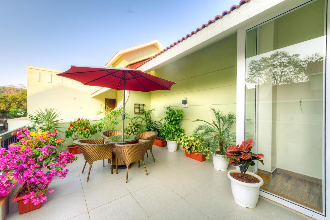 Joystreet - Beachy Blossom Villa ชิโวลิม ภายนอก รูปภาพ
