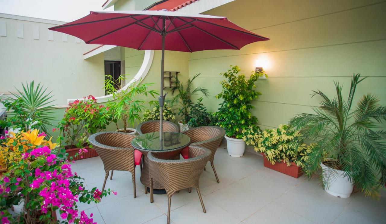 Joystreet - Beachy Blossom Villa ชิโวลิม ภายนอก รูปภาพ